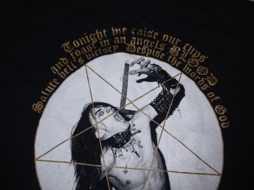 Black metal shirt - shirt, venom