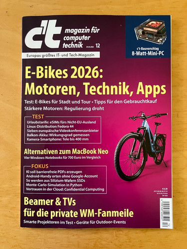 Magazin für computer - ct,
