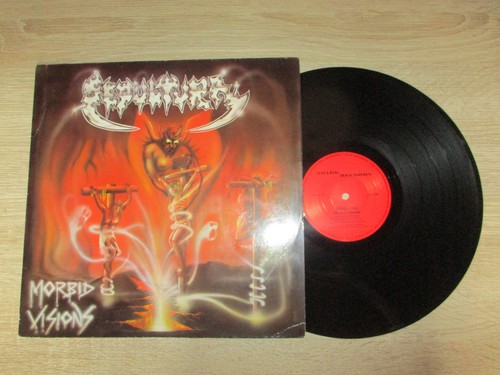 Sepultura morbid visions - sepultura,