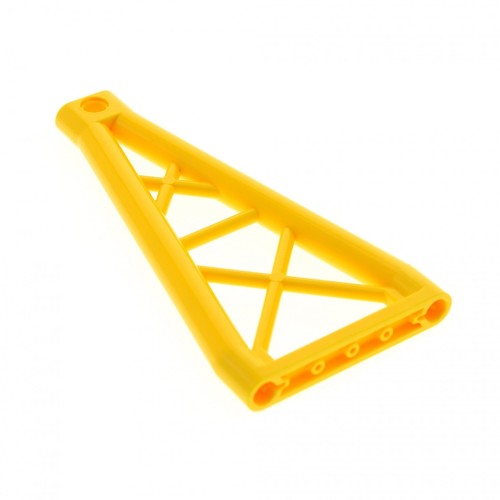 Lego stütze 1x6x10 gelb - lego,