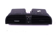 Luftausströmer mitte Fiat 500 schwarz 226599 Düse Armaturenbrett Lüftungsdüse #2