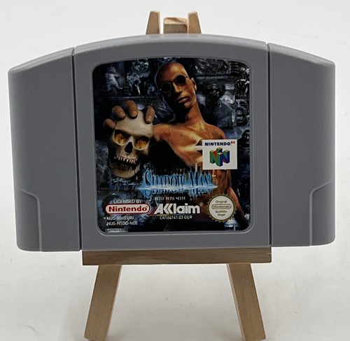 Shadow man nintendo n64 - man,