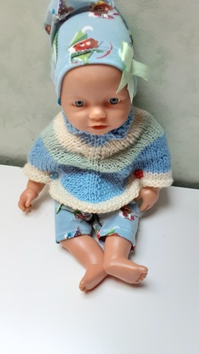 Puppenkleidung 3teilig - 32, cm