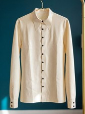 NEU - Herren Latex Hemd weiß