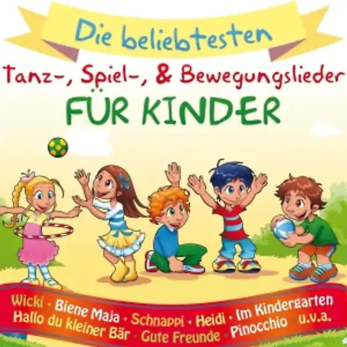 Various kinder tanz spiel - various,