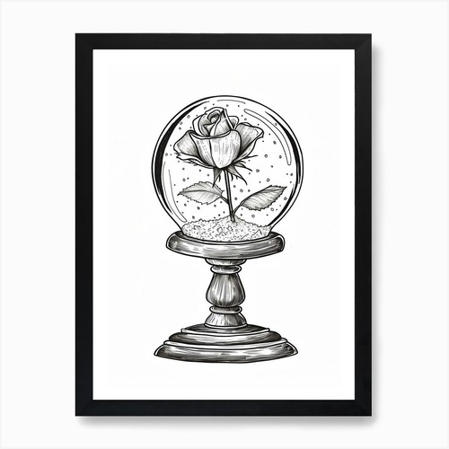 Rose globe - rose, a