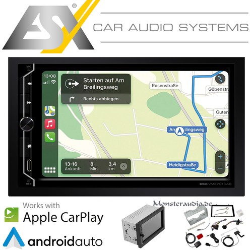 Esx vmx701dab wireless android - esx,