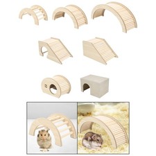 Käfigzubehör aus Holz für