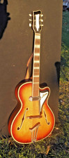 alte Jazz Guitar 50er Jahre