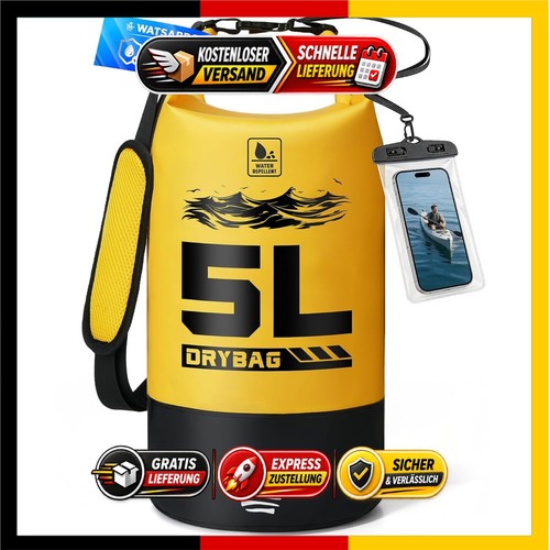Watsabro dry bag - dry, 5l