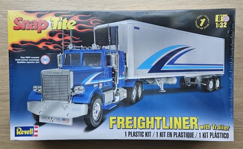 Revell 1981 freightliner - revell,