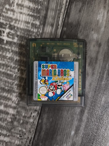 Super mario bros deluxe - mario,