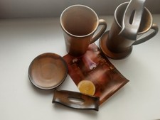 Feuerzangen-Set für 2 : KW Heisterholz Sompex Tekton 200 braun 