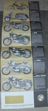 PUCH PROSPEKT 1956 MS 50L RL 125 175 250 SGS SGA SVS SV OLDTIMER ÖSTERREICH