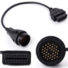 OBD2 Adapter 38 Pin für DB Mercedes Daimler Benz Stecker OBD 2 Kabel Diagnose