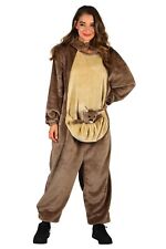 Kostüm Overall Plüsch