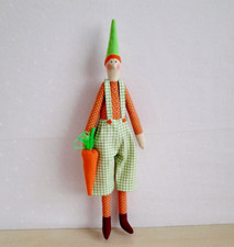 Wichtel mit Karotten, Tilda