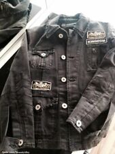 DESIGNER JACKET COAT CIPO&BAXX CIPO BAXX KINGDOM OF CBJ UNIFORM JEANS JACKE S M