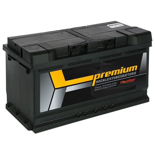 Autobatterie panther premium - autobatterie,