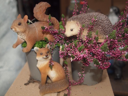 Miniatur deko figur - miniatur,