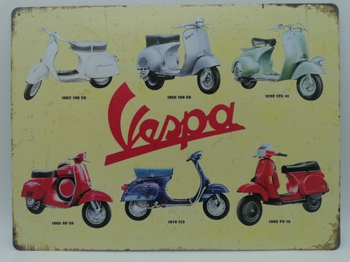 Retro schild blechschild - retro,