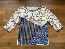 RICH & ROYAL * wunderschönes Shirt Blusenshirt * 3/4-Arm * Gr. S / 36 * wie NEU!