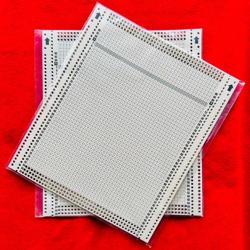 Neu lochkarten blanco - 20,