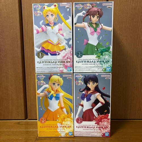 Bandai sailor moon glitter - bandai,