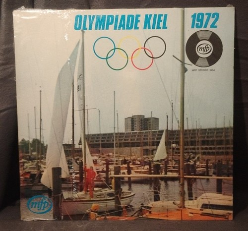 Olympiade kiel 1972 vinyl - kiel, (vinyl