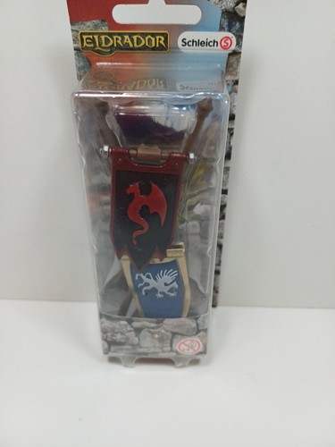 Schleich eldrador flaggenset - ,