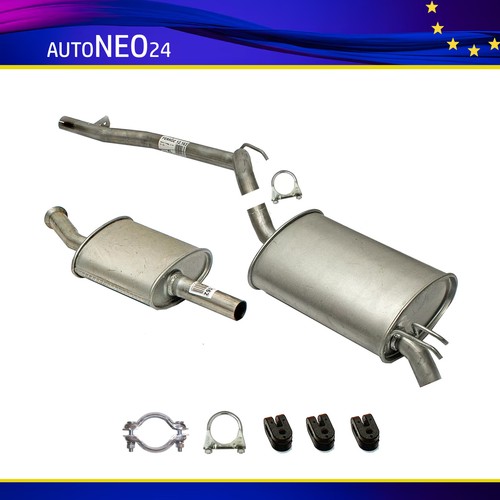 Auspuffanlage kat renault - ab,
