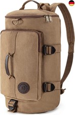 Convertible Canvas Reisetasche