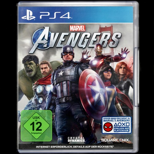 Marvel avengers ps4 spiel - marvel's,