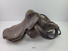 Reitersattel Leder mit