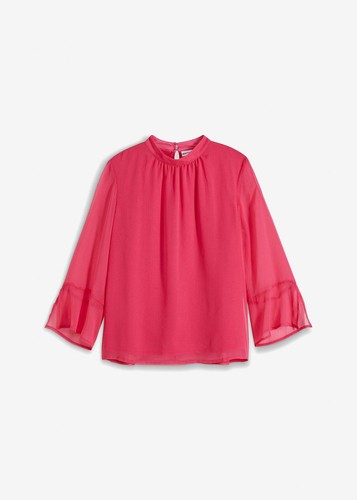Neu bluse mit stehkragen und - neu,
