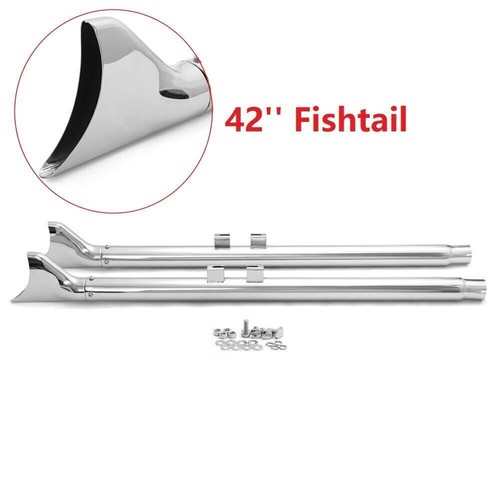 Fishtail auspuff exhaust - fishtail,