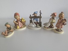 Hummel 3x Porzellanfiguren