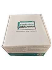 Handelsfachwirt IHK Lernkarten Prüfungsvorbereitung Arbeitsheft