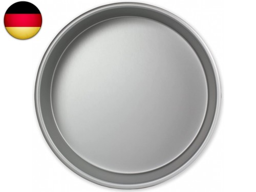 Runde backform aus eloxiertem - runde,