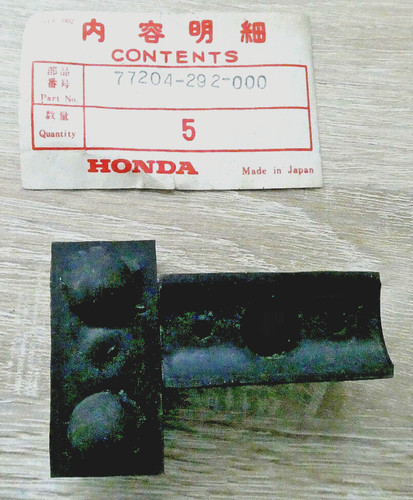 Honda sitzbank gummi 2st - honda, für