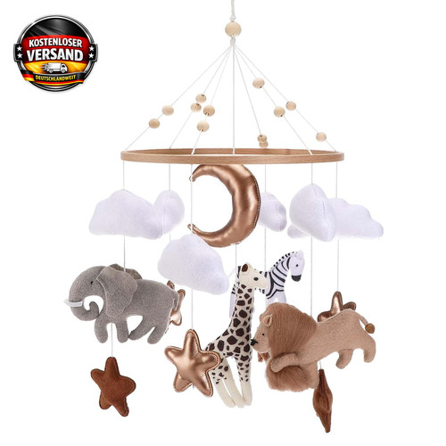 Babybett mobile mit - babybett,