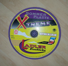 Ladler Eisstock Sommerplatte XTREME Typ 16 lila 39-41 SH