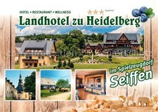 Seiffen Erzgebirge Landhotel
