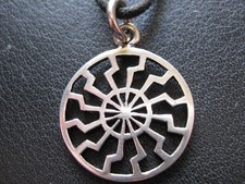 Sonnenrad 925'er Silber Ketten