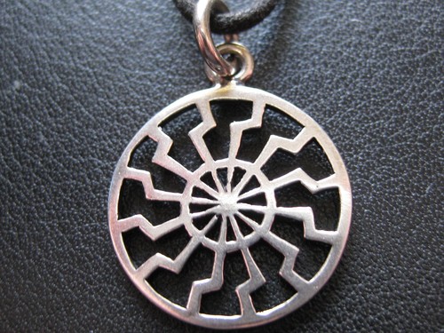 Sonnenrad 925 silber - sonnenrad, ketten