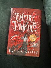 Empire of the Vampire |First