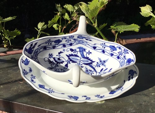 Meissen antike sauciere mit - sauciere,