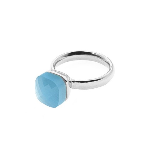 Ring mit stein solitärring - mit,