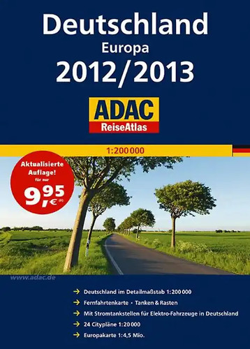 Adac reiseatlas deutschland - adac,