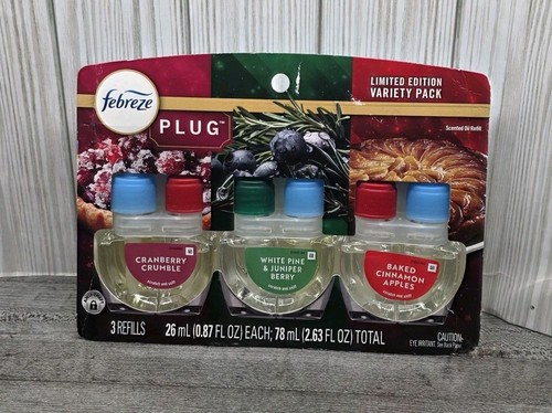 Febreze plug refills - refills, limited